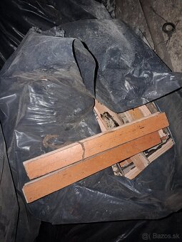 Predám drevené dubové parkety - 2