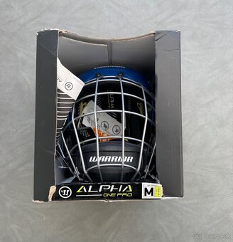 ✅WARRIOR ALPHA ONE PRO SR COMBO size M - farba REPRE MODRA - 2