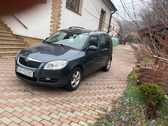 Skoda Roomster 1.2 HTP - LPG....mozna vymena za lacnejsie - 2