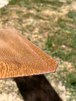 Predám vonkajší parapet zlatý dub - 2