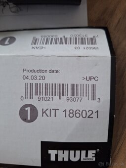 Thule kit strešného nosiča TH6021 - 2