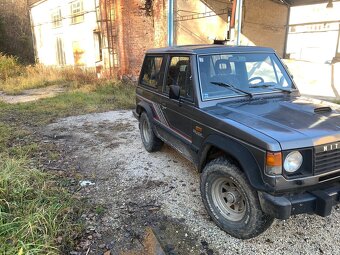 Rozpredam Pajero 2.5 td - 2