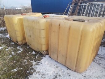 IBC nádrž - 2