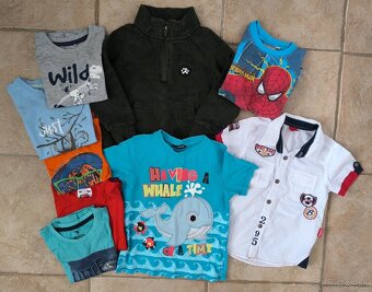 Balík oblečenia 98/104 chlapec - 2