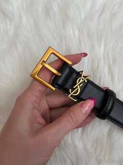 YSL opasok čierny 95cm - 2