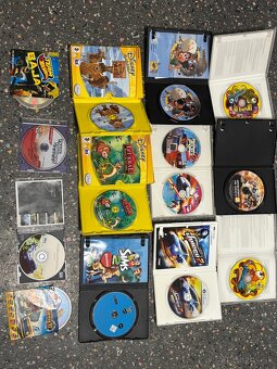 Disney + Sims 2 + Raritné PC Hry - 2