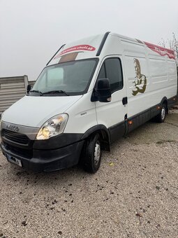 Iveco dodávka do 3,5t dĺžka 6,9m,typ motora:F1CE3481K B - 2