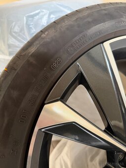 Škoda disky 215/45 R17 letne - 2