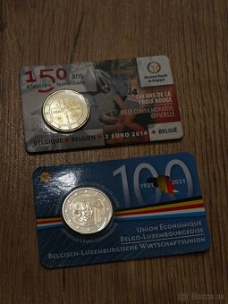 Belgicko 2 euro coincard - 2