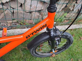 Detsky bicyjel 16" BTWIN ROBOT 50P - 2