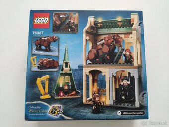LEGO 76387 Harry Potter Hogwarts: Fluffy Encounter - 2