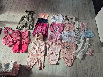 Balik oblecenia dievca 3-6m / 10 € - 2