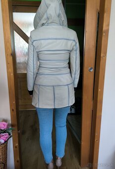 Dámsky kožený kabát - 2