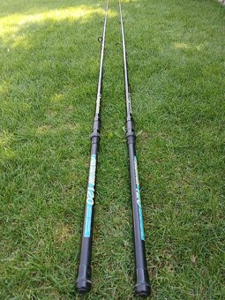 Teleskopické udice - 2