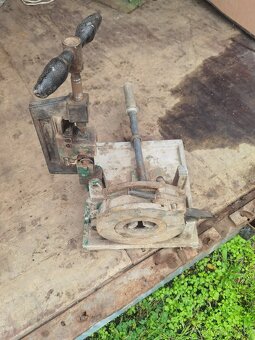 Ručná zavitnica - rezačka závitov - 2