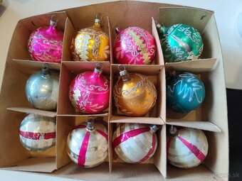 Staré vianočné ozdoby - 2