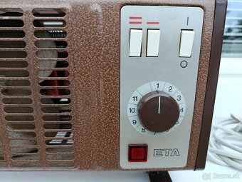 Ohrievač ETA retro - 2