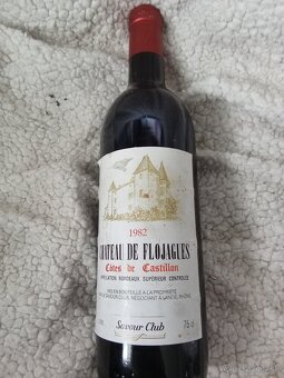 Archívne červené víno-ročník 1982 - 2