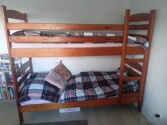 Detská poschodová posteľ - 2