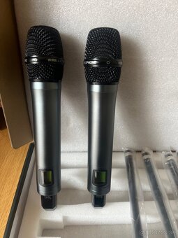 Predam nové bezdrôtové mikrofóy diverzitné. - 2
