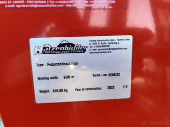 Poľné brány so smykom Hatzenbichler - 2