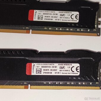 Kingston HyperX 2666MHz 16GB (2x8GB) DDR4 - 2