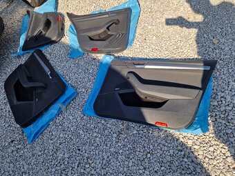 Sada 4ks tapacíry Škoda Superb Combi III - 2