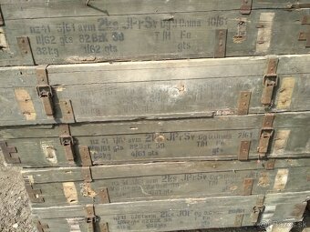 Vojenske bednicky - 2