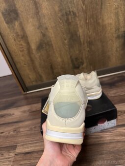 Jordan 4 off white - 2