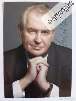 Originál autogram,  zberateľ podpisov - 2
