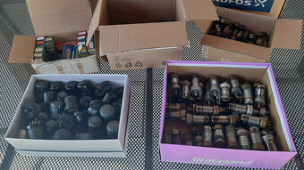 Veľké množstvo elektrónok - 2