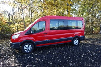 FORD TRANSIT L3H2 9MÍST 2.2TDCI BUS KLIMA SERVISKA - 2