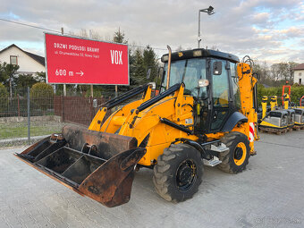 Rýpadlo-nakladač JCB 2CX Streetmaster, 3CX Compact - 2