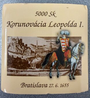 Predám 5000 Sk Leopold I. - 2