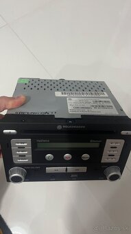 Golf 4, Bora-Radio vw-grup - 2