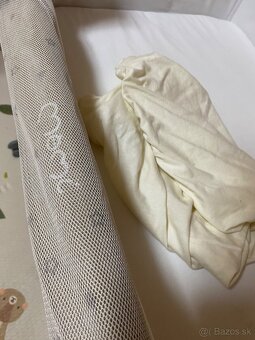 MoMi detská postielka 4v1 - 2