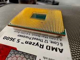 AMD Ryzen 5 3600 - Original komplet balenie - 2
