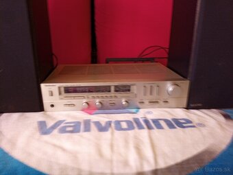 Technics Receiver SA -212 plus SANYO - 2