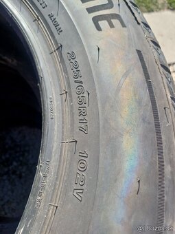225/65 r17 letné pneumatiky,Bridgestone - 2