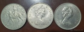 Pamätné anglické mince - 2