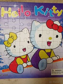 Hello Kitty puzzle - 2