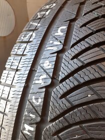 2x zimné pneu 235/55R18 Michelin 4918 - 2