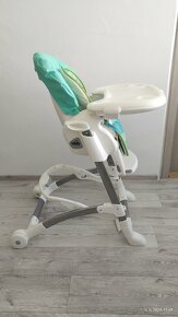 Detská jedálenská  stolička pre krmenie deti - 2