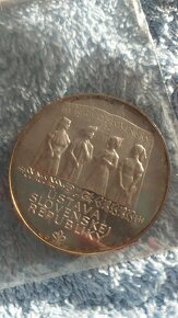 Vzácna minca Ústava Slovenskej Republiky - 2