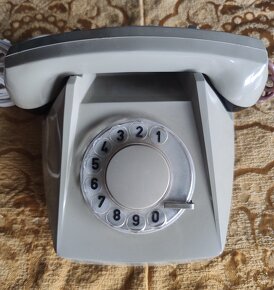 retro telefon Telefon Tesla DS 20 - 2