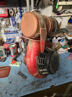 Motor MF70 jicinka - 2