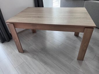Rozkladací jedálenský stol 140 (180)cm - 2