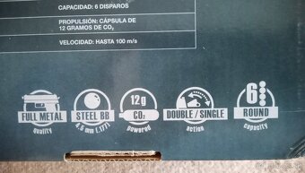CO2 Revolver - 2