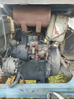 Malo traktor 2valec diesel - 2
