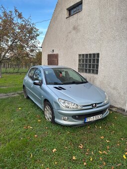 PEUGEOT 206 – NOVÁ STK - 2
